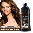 Load image into Gallery viewer, MOKERU Natural Coconut Oil Essence Hair Dye, Dark Brown