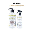 Load image into Gallery viewer, Mokeru Natural Coconut Oil Essence Dry Styling Combo image 2