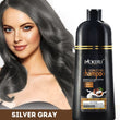 Load image into Gallery viewer, MOKERU Natural Coconut Oil Essence Hair Dye - Silver Gray