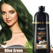 Load image into Gallery viewer, MOKERU Natural Coconut Oil Essence Hair Dye, Olive Green