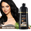 Load image into Gallery viewer, MOKERU Natural Coconut Oil Essence Hair Dye, Glaze Dark Black