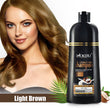 Load image into Gallery viewer, MOKERU Natural Coconut Oil Essence Hair Dye, Light Brown
