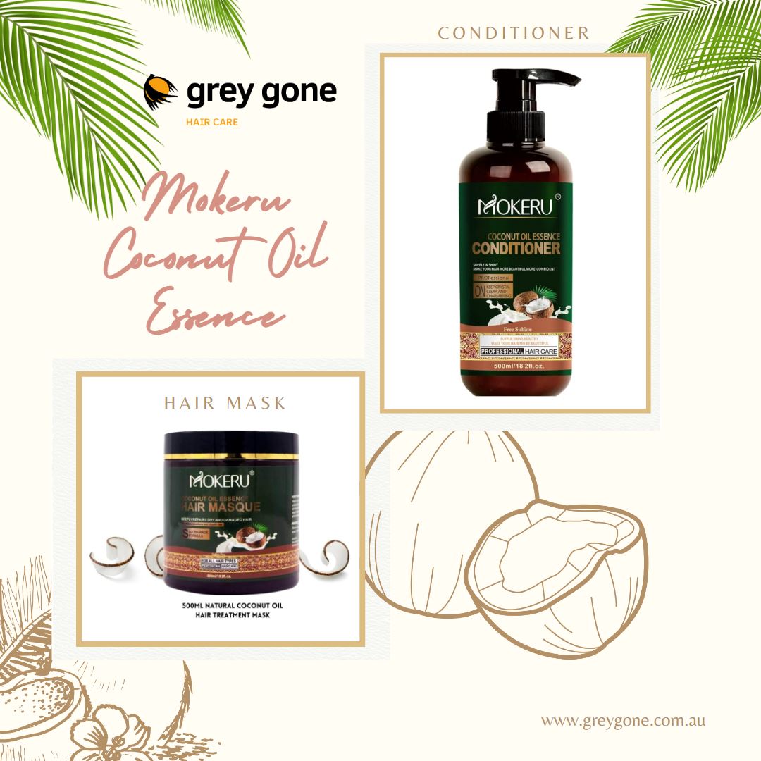 Unlock the Secrets of Hair Masks and Conditioners Grey Gone