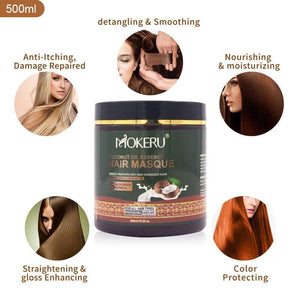 Mokeru Coconut Oil Essence Hair Mask, Image 2