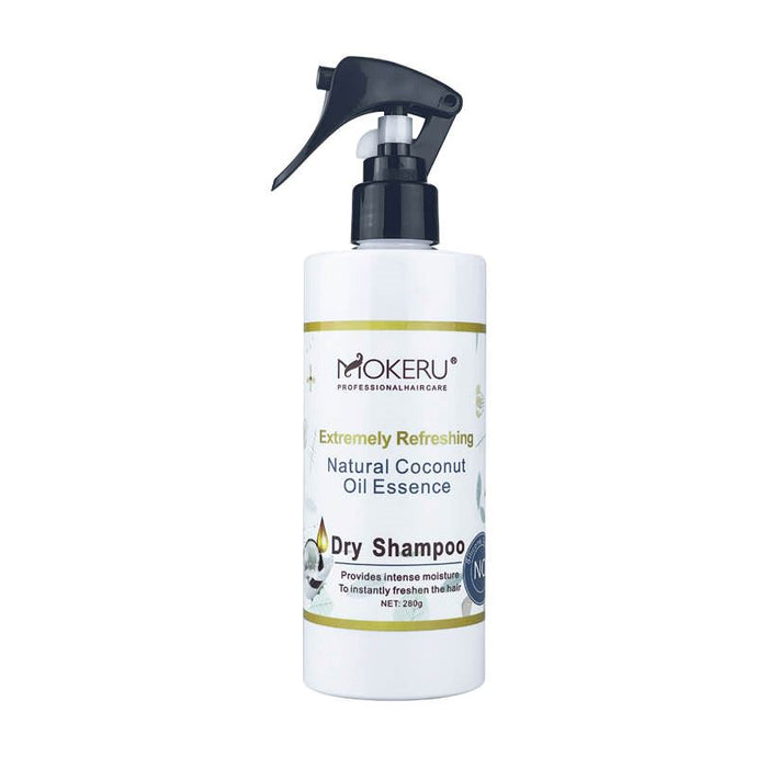 Mokeru Natural Coconut Oil Essence Dry Shampoo image 1