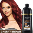 Load image into Gallery viewer, MOKERU Natural Coconut Oil Essence Hair Dye, Cherry Brown
