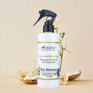 Mokeru Natural Coconut Oil Essence Dry Shampoo image 2