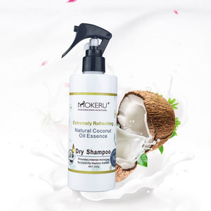 Mokeru Natural Coconut Oil Essence Dry Styling Combo image 3
