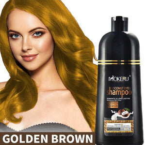 Hair Dye, Golden Brown