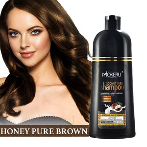 Hair Dye, Honey Pure Brown