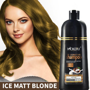 Hair Dye, Ice Matt Blonde