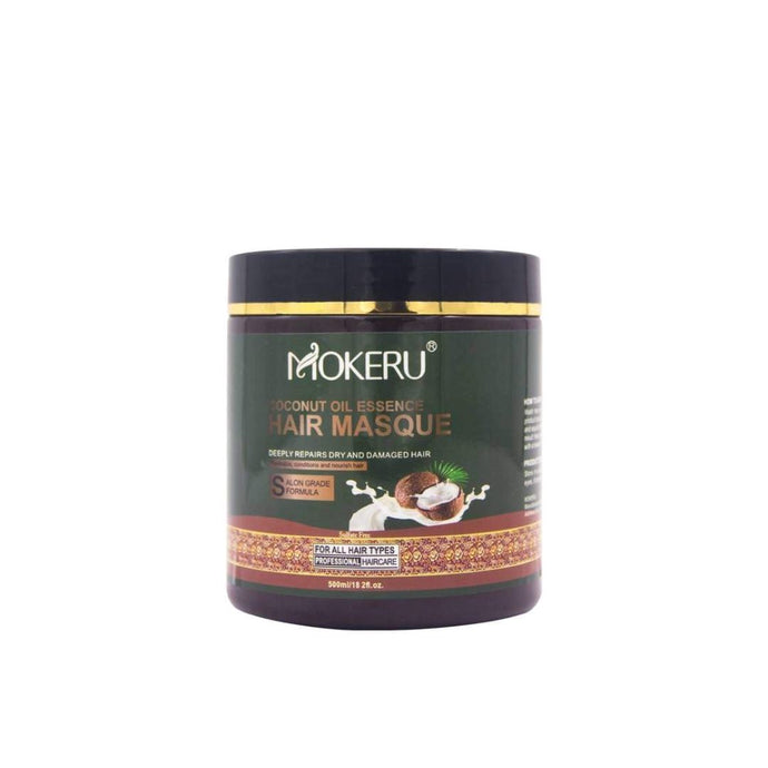 Mokeru Coconut Oil Essence Hair Mask, Image 1