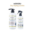 Load image into Gallery viewer, Mokeru Natural Coconut Oil Essence Dry Styling Combo image 2
