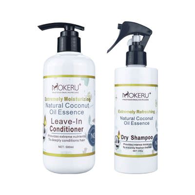 Mokeru Natural Coconut Oil Essence Dry Styling Combo image 1