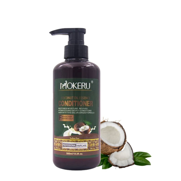 MOKERU Natural Coconut Oil Essence Conditioner, Image 1