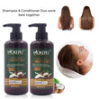 Load image into Gallery viewer, MOKERU Natural Coconut Oil Essence Shampoo &amp; Conditioner Duo, Image 2

