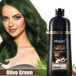 Load image into Gallery viewer, MOKERU Natural Coconut Oil Essence Hair Dye, Olive Green
