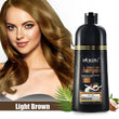Load image into Gallery viewer, MOKERU Natural Coconut Oil Essence Hair Dye, Light Brown
