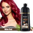 Load image into Gallery viewer, MOKERU Natural Coconut Oil Essence Hair Dye, Wine Red
