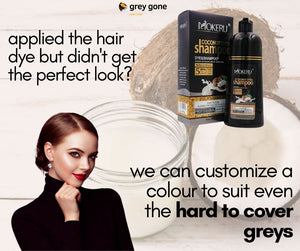 MOKERU Natural Coconut Oil Essence Hair Dye, Image 1